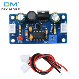 DC-DC Diymore 9-12V ถึง150-280V เอาท์พุทแรงดันไฟฟ้าขาออกโมดูลปรับได้6E1 6E2 6E 5หลอดเรืองแสงเพิ่มพลังงานโมดูล DC 5.5*2.1อินเตอร์เฟซ