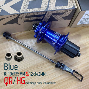 Koozer XM490pro Red MTB Bicycle Hub 5x100 5x135 15x100 12x142mm QR THRU 32 Holes HG XD MS