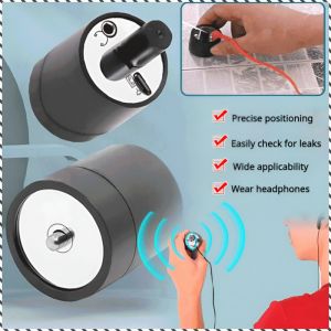 Home Indoor Water Leak Detector Practical Easy Installation Leak Detector Be Prepared Light Pipeline
