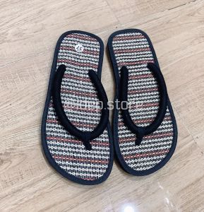 Dép cói đi biển quai kẹp nữ - Dép chiếu cói xỏ ngón đi trong nhà văn phòng khách sạn thời trang DL343