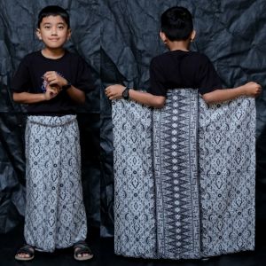 Sarung Anak TK 3 - 7 Tahun Bahan Halus Motif Gus Iqdam