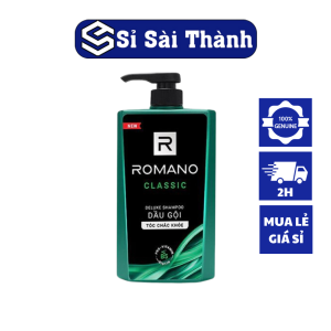 Dầu gội Romano Hương Nước Hoa Classic 650g