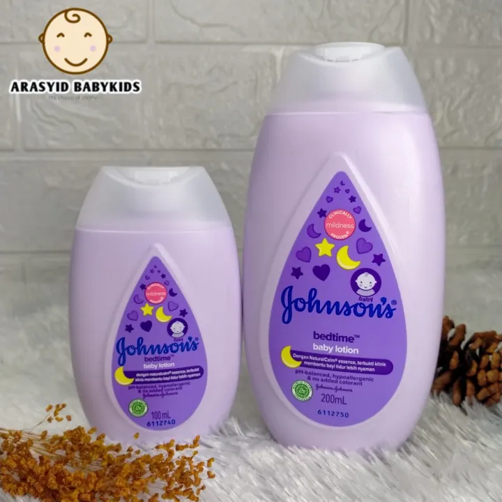 Baby Lotion Johnsons atau Hand Body Beadtime Pemutih anak bayi