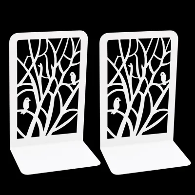 1 Pasang Penyangga Buku/Metal Bookstand/Stand Buku/Holder Buku
