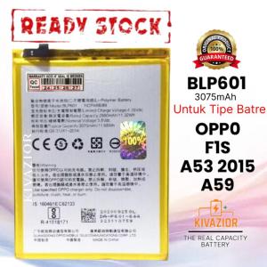Battery compatible with Oppo F1s Selfie A53 A59 A1601 2015 2016 BLP601 - batre baterai batere