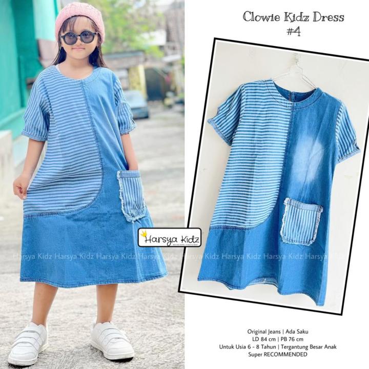 Jeans Kidz Dresses Wholesale Infant Clothes Casual Toddler Overalls