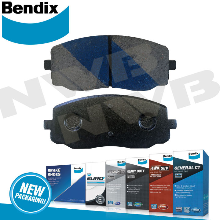 Bendix Brake Pads Front Set GCT for Hyundai i10 20082015 (DB1755