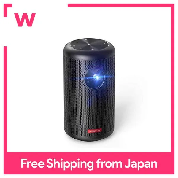 【美品】NEBULA Capsule II Android TV Amazon.com: Nebula Capsule II Smart Mini Projector with