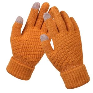 FU Gloves Winter Sarung Tangan Musim Dingin Motor Fashion Pria & Wanita S02