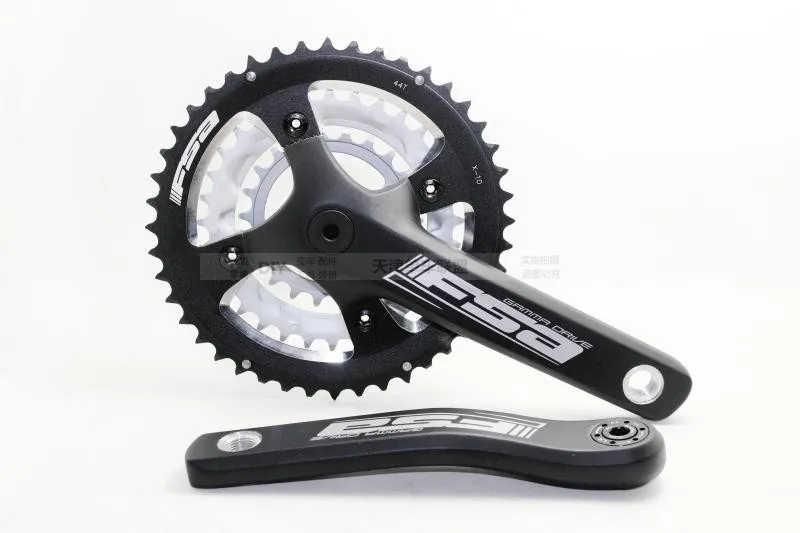 Fsa 9 best sale speed crankset