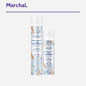 Dầu Gội Khô Evoluderm Pháp 200ml Không Xả Lại Với Nước Làm Sạch Tóc Và Da Đầu Cho Mái Tóc Bồng Bềnh Hương Thơm Quyến Rũ