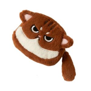 Móc khóa hình ví đối với phụ nữ thay đổi Ví với dây kéo chủ Móc treo chìa khóa Pouch xách tay Túi trang điểm