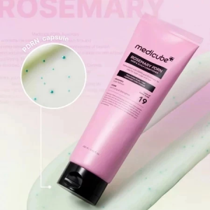 [SG Local Stock]  Medicube Rosemary PDRN Shampoo 400ml & Conditioner 250ml | Cooling Scalp Care Reduce Hair Breakage