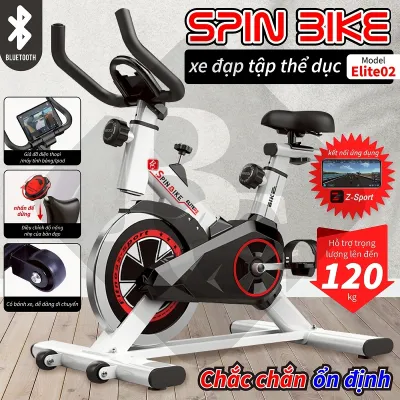 BG Xe đạp tập thể dục trong nhà giúp tăng cơ ELITE 2 rèn luyện sức khỏe xe đạp tập gym tăng sức khỏe 2 MÀU chọn lựa