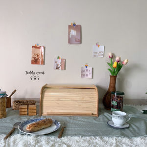 กล่องขนมปัง ฝาเลื่อนเปิดปิด