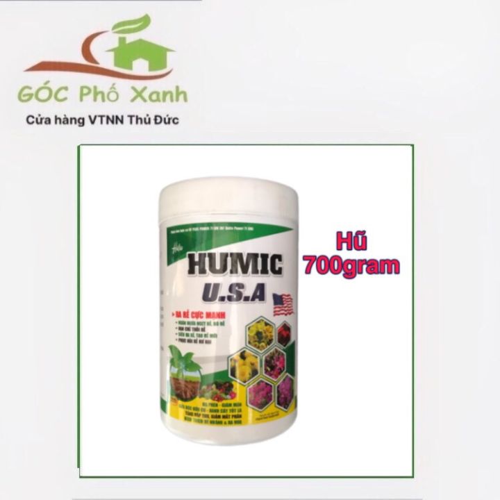 Phân hữu cơ HUMIC USA 1KG - 700gram | Lazada.vn