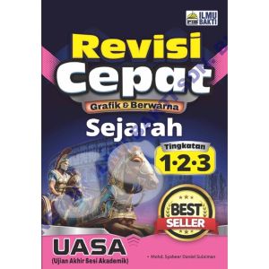 REVISI CEPAT UASA TINGKATAN 1.2.3 KSSM (GRAFIK&BERWARNA) BUKU RUJUKAN 2025 - PENERBIT ILMU BAKTI
