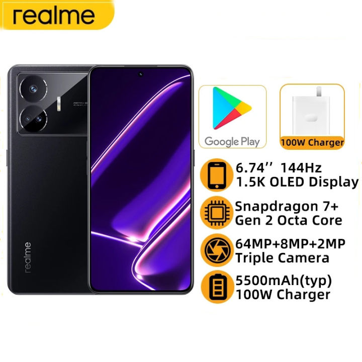 Realme GT Neo 5 SE Mobile Phone Snapdragon7+Gen2 100W Fast Charger