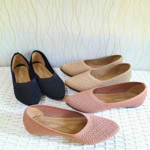 Sepatu Wanita Flat Shoes Balet 2021| Bisa Bayar Ditempat