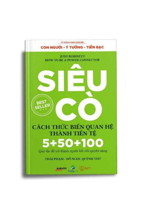Siêu Cò – How To Be A Power Connector - Happy Live