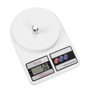 Cân tiểu ly điện tử mini nhà bếp Kitche Scale Cân điện tử mini độ chính xác cao định lượng 0.1Gr đến 5000Gr Tặng kèm 2 pin AAA