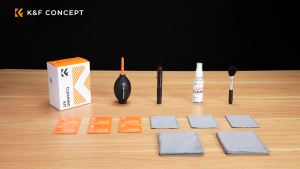 K&F Concept Camera Cleaning Kit with Camera Blower Glasses Cloth Cleaning Liquid Cleaning Pen for Camera Phone