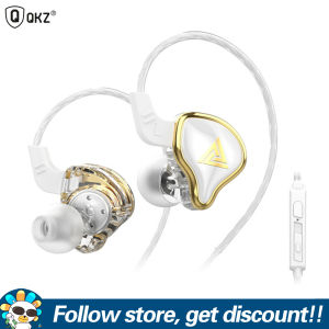Qkz Ak6 Ares Tai Nghe 1DD Năng Động Trong Tai Tai nghe nhét tai earbuds Hifi nhạc bass IEM Tai Nghe Tiếng Ồn Hủy Bỏ Tai Nghe thể thao điện tử Tai nghe có dây DJ Màn Hình Cho Điện Thoại thông Minh MP3 MP4 Máy Tính Bảng Máy Tính Xách Tay Máy Tính