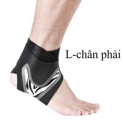 Vixplorn Băng quấn cổ chân bảo vệ ankle support nẹp thể thao thoáng khí đàn hồi chống trượt tập gym chạy bộ pickleball