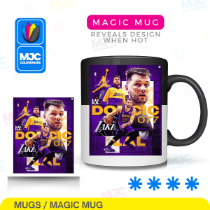 MJC Colourmade - Luka Doncic Magic Mugs