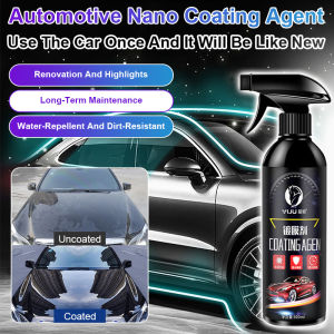 Car Coating Agent Liquid Spray Nano Antifouling Brightening Effect Car Paint Maintenance Magic Tool