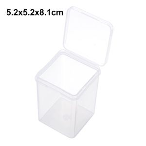 FANHAAE มีประโยชน์ พลาสติก กล่องฮาร์ดแวร์ กล่องชิปเม็ด กล่องใส่เครื่องประดับ ภาชนะลูกปัด กล่องเก็บของขนาดเล็ก