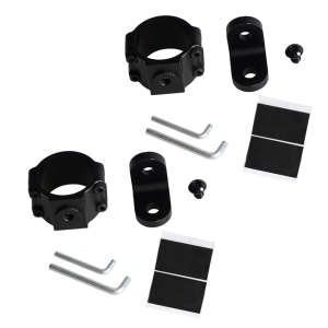 Adjustable Mounting Bracket UTV Whip Light Mount Aluminum Flag Mount for Light Bar Heavy Duty Easy Installation