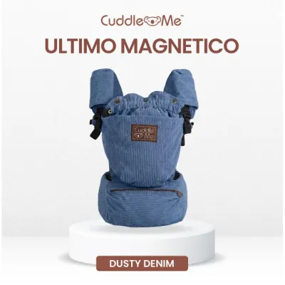 Gendongan Bayi ULTIMO - CUDDLEME Magnetico baby carrier SSC M-Shape