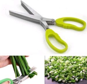 Gunting Sayur 5 Lapis / Gunting sayuran / Gunting 5 lapis SIZE BESAR