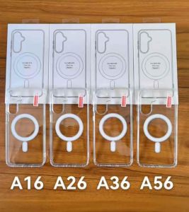 CASE MAGSAFE CLEAR SAMSUNG S23 FE S24 PLUS S24 S25 ULTRA A15 M15 A16 A06 A54 A35 A55 A05 A05S A26 A36 A56 NOTE 20 ULTRA A17 A07 S25 FE A37 A57 S26 ULTRA