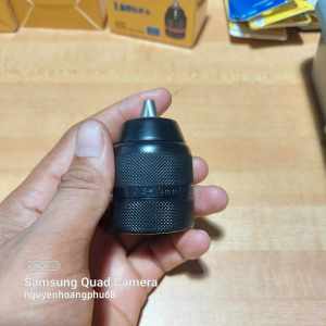 Đầu kẹp mũi khoan tự động auto lock 10MM và 13MM có nhiều lựa chọn