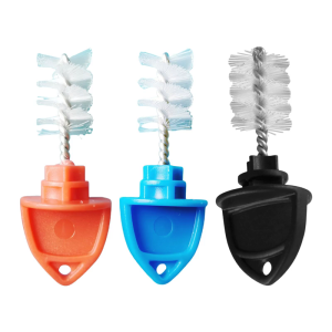 5Pcs Beer Tap Plug Covers and Cleaning Brushes for Draft Beer Taps Beer Faucet Caps Cover and Tap Plug Brush for Kegs Taps