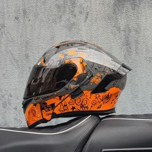 Electric Motorcycle Helmet Full Face Helmet Motorcycle Summer dual-mirror half-face helmet for female internet celebrities gray color Electric Motorcycle Helmet