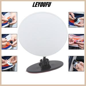 Christmas gift LEYOUFU Car 360 Wide Angle Round Convex Mirror Car Side Spot Rear View Mirror