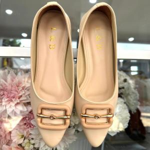 Sepatu Pantofel Wanita Kekinian hak 3Cm L&B (PANTOFEL IMA)