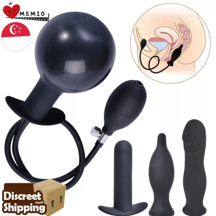 SG Seller)Inflatable Butt Plug Huge Big Anal Plug Silicone Dildo Anal Beads  Sex Toys For Woman Prostata Massager For Man Adult Toys For Men Gay  Buttplug | Lazada Singapore