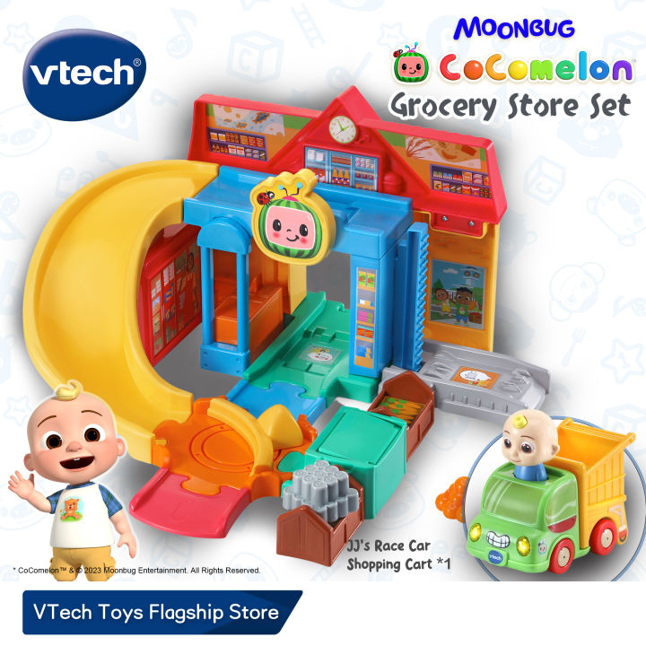 Vtech shopping hot sale cart