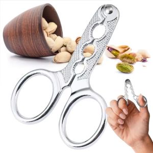 DNFIWN3 Mini Dry Fruit Pliers Ergonomic Non-Slip Nut Cracker Tool Heavy Duty Stable Pine Nuts Opener Kitchen Accessory