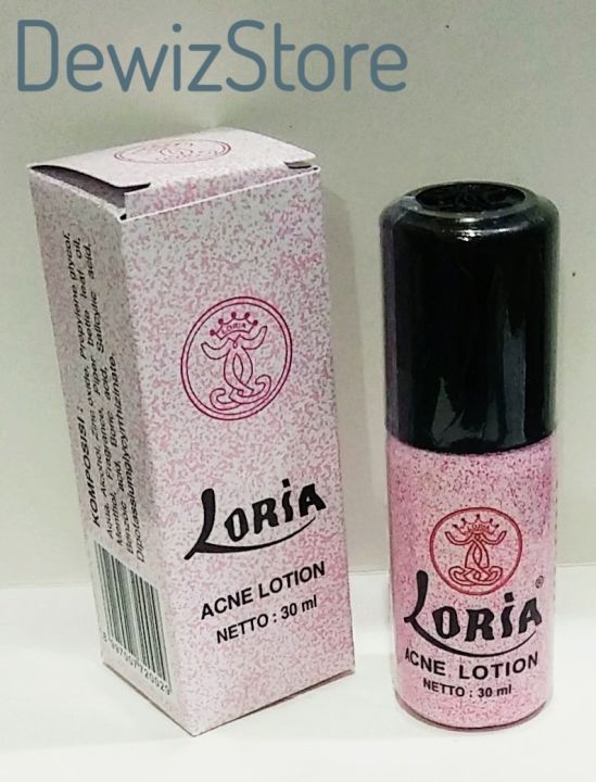 LORIA ACNE LOTION - 30ML | Lazada Indonesia