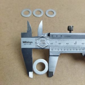 10 BIJI Ring Tutup Oli Aluminium M12 Motor Oli Tap Oli Standard 17 Ring Beat Vario Nmax Mio M12 Baut 17 Supra Bebek Grand