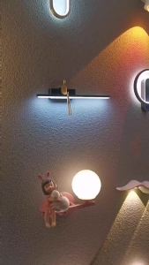 YFD Modern Minimalist Bedside Wall Lamp Hallway Light Background Wall Corridor Aisle Decorative Wall Lamp Outdoor Waterproof Wall Washer Lamp