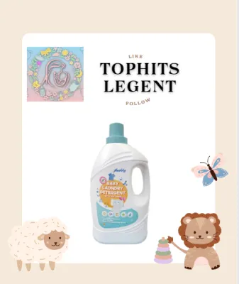 Anakku Detergent With Softener Bottle 5000ml / 5L (165-7500)