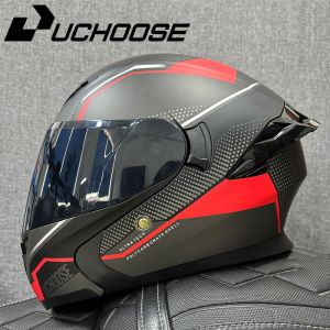 Full Face Helmet Motorcycle Modular Helmet Motorcycle Sun Protection Helmet Bluetooth-enabled safe retro cycling with full coverage Modular Helmet Motorcycle Sun Protection Helmet