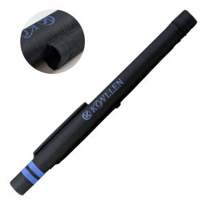 Konllen bida trường hợp 2 lỗ ống hình dạng vải Oxford Gậy bida Túi 1/2 bida tín hiệu túi xi lanh