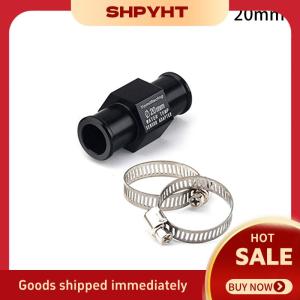 SHPYHT Đen nước nhiệt độ đo tản nhiệt nhiệt nhiệt độ nước nhiệt độ nối ống Cảm biến 16mm 18mm 20mm 22mm hose Adapter
